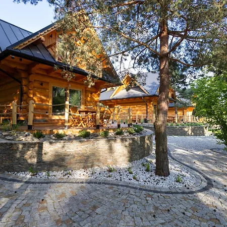 Willa Lubjanka - Góralskie Nad Rzeką Narew *