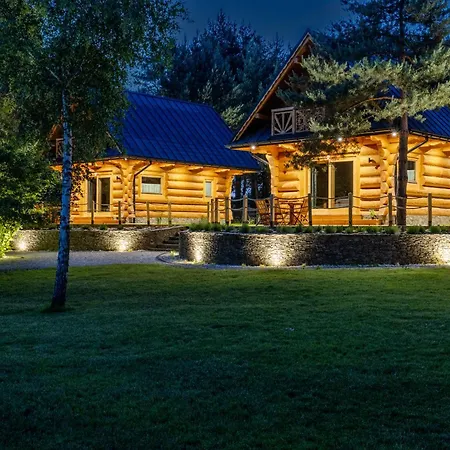 Lubjanka - Góralskie Nad Rzeką Narew Willa *