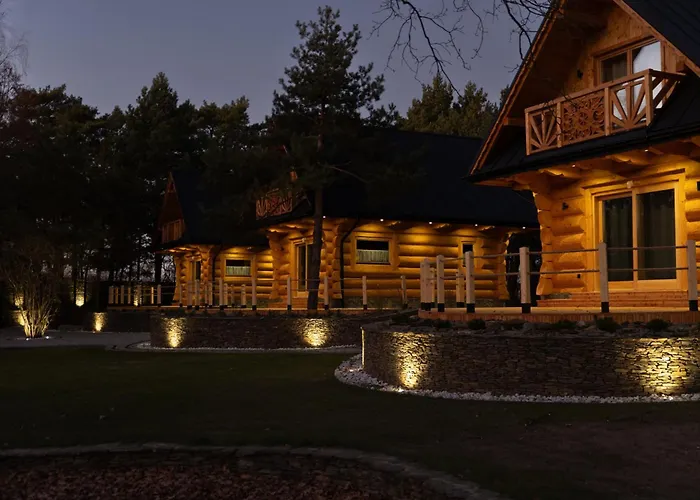 Lubjanka - Goralskie Nad Rzeka Narew Villa *