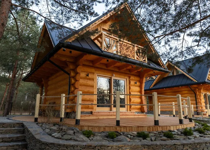 Willa Lubjanka - Góralskie Nad Rzeką Narew Nowe Lachy