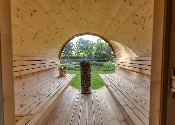 Lubjanka - Góralskie Nad Rzeką Narew Willa