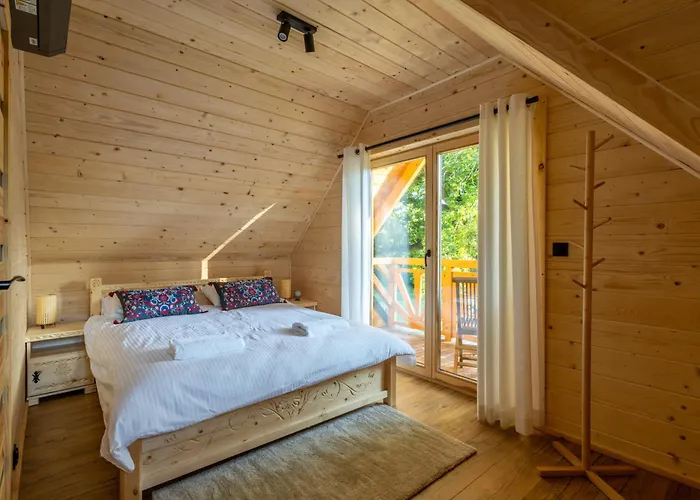 Lubjanka - Góralskie Nad Rzeką Narew Willa