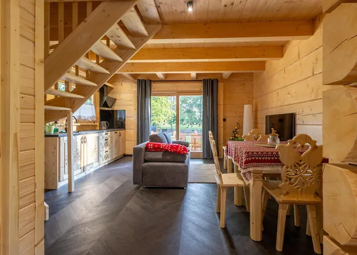 Willa Lubjanka - Góralskie Nad Rzeką Narew Nowe Lachy