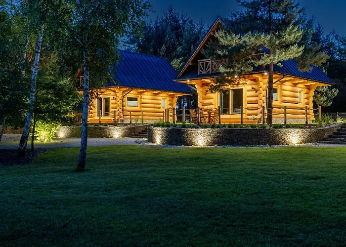 Lubjanka - Góralskie Nad Rzeką Narew Willa *