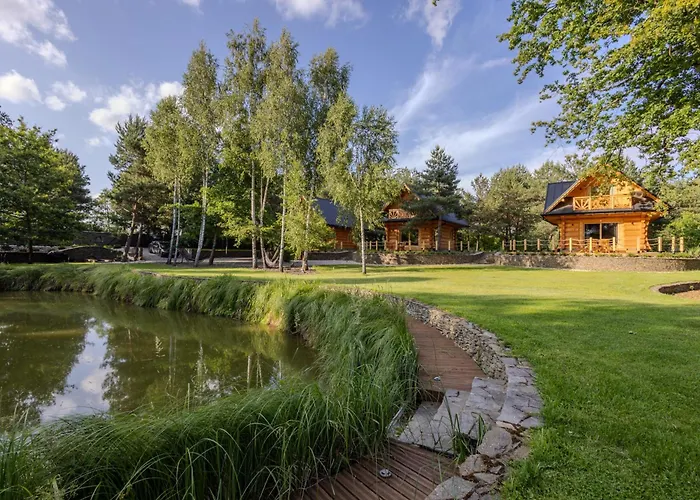 Willa Lubjanka - Góralskie Nad Rzeką Narew Nowe Lachy