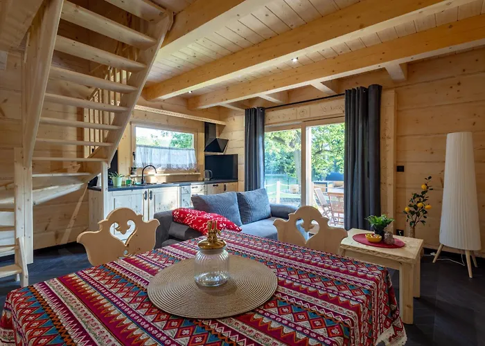 Willa Lubjanka - Góralskie Nad Rzeką Narew Nowe Lachy